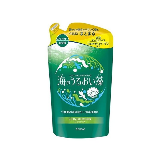 Umi no Uruoi Sou Uruoi Care Conditioner Refill, 400 ml