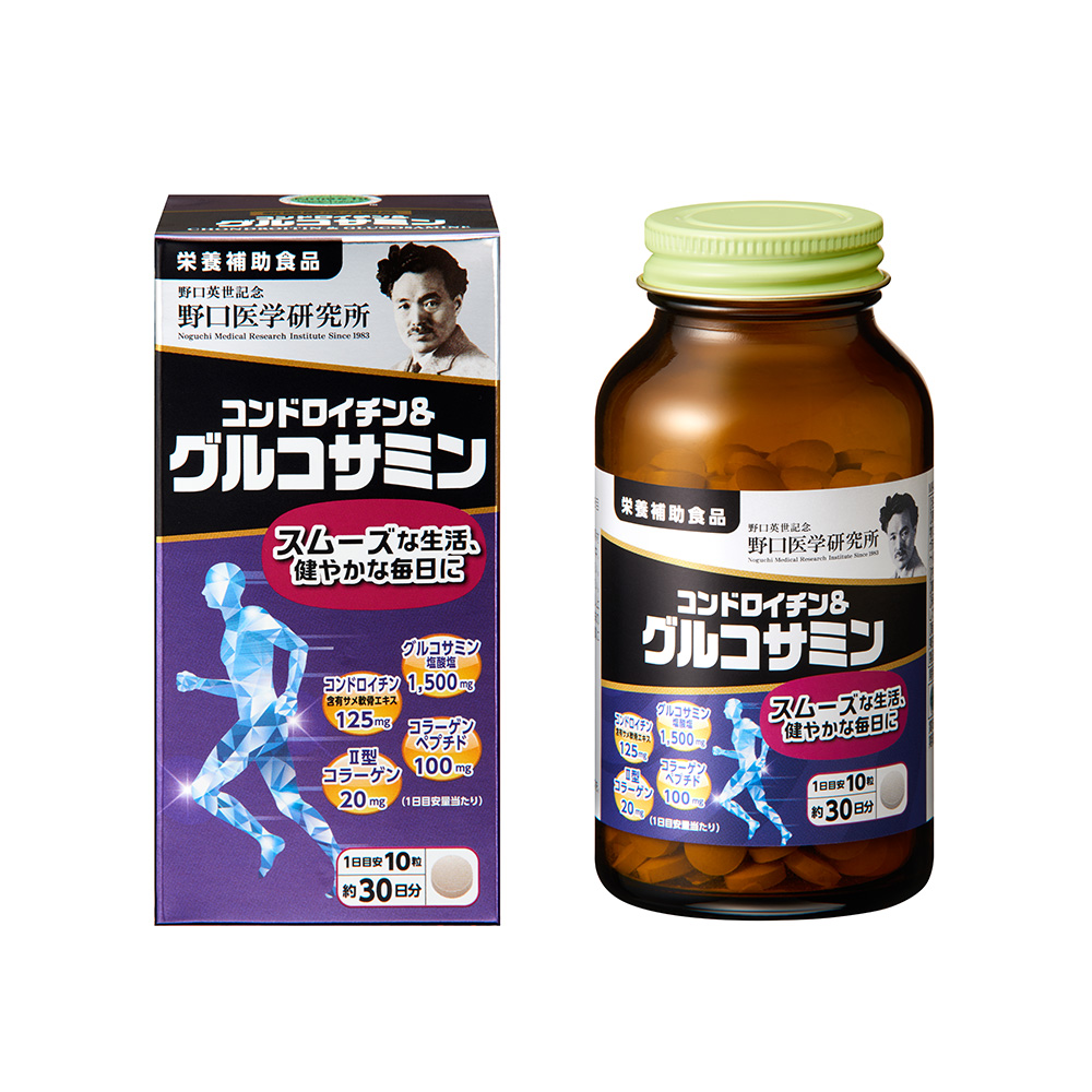Noguchi  Chondroitin & Glucosamine