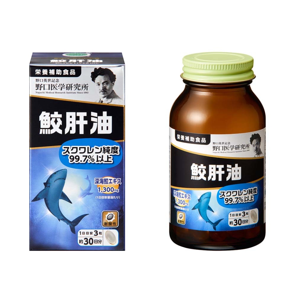 Noguchi  Shark liver oil