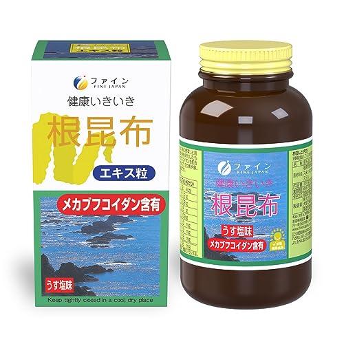 Fine Japan Kelp Root Extract Tablets