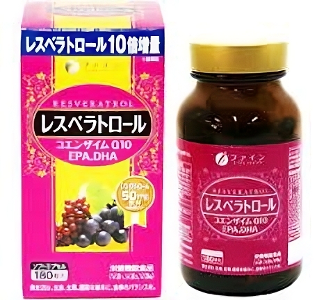 Fine Japan  Resveratrol 30 days supply, 450mg*180pcs