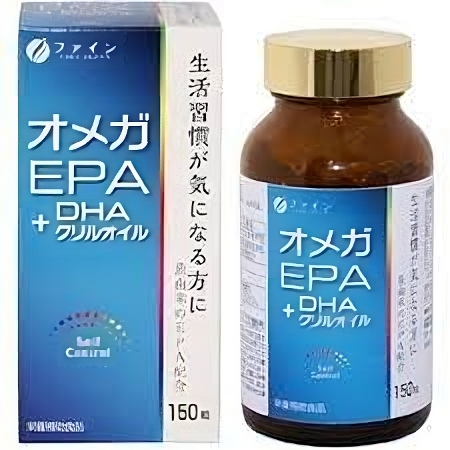 Fine Japan Omega EPA+DHA 96g, 640mg x 150pcs
