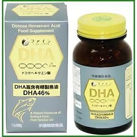 Fine Japan DHA, 150 pcs