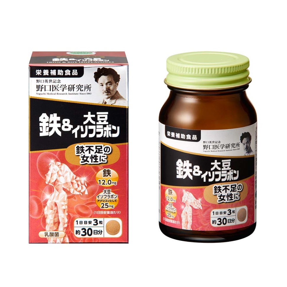 Noguchi Iron & Soy Isoflavones