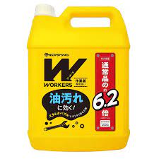 NS FaFa Workers Work Clothes Liquid Detergent, Refill, 4500g