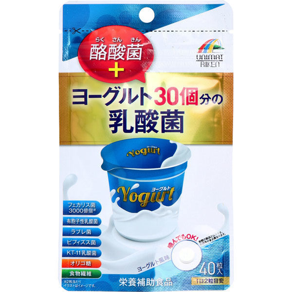 UNIMAT RIKEN Lactic acid bacteria + butyric acid bacteria equivalent to 30 yogurts