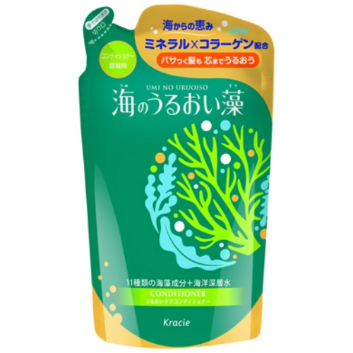 Kracie Umi no Uruoi Sou Conditioner Refill, 420ml