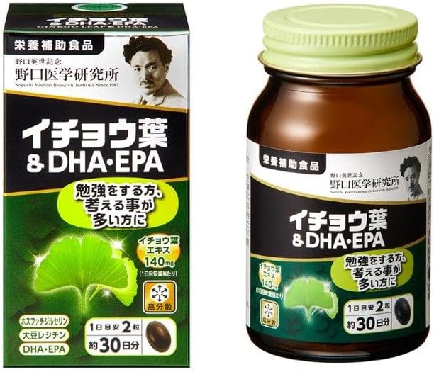 Noguchi Ginkgo leaves & DHA/EPA