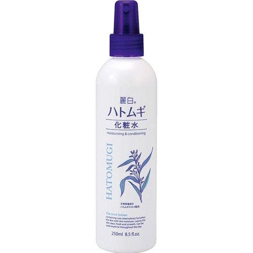 Kumano Yushi Reihaku Hatomugi Lotion Mist Type, 250ml