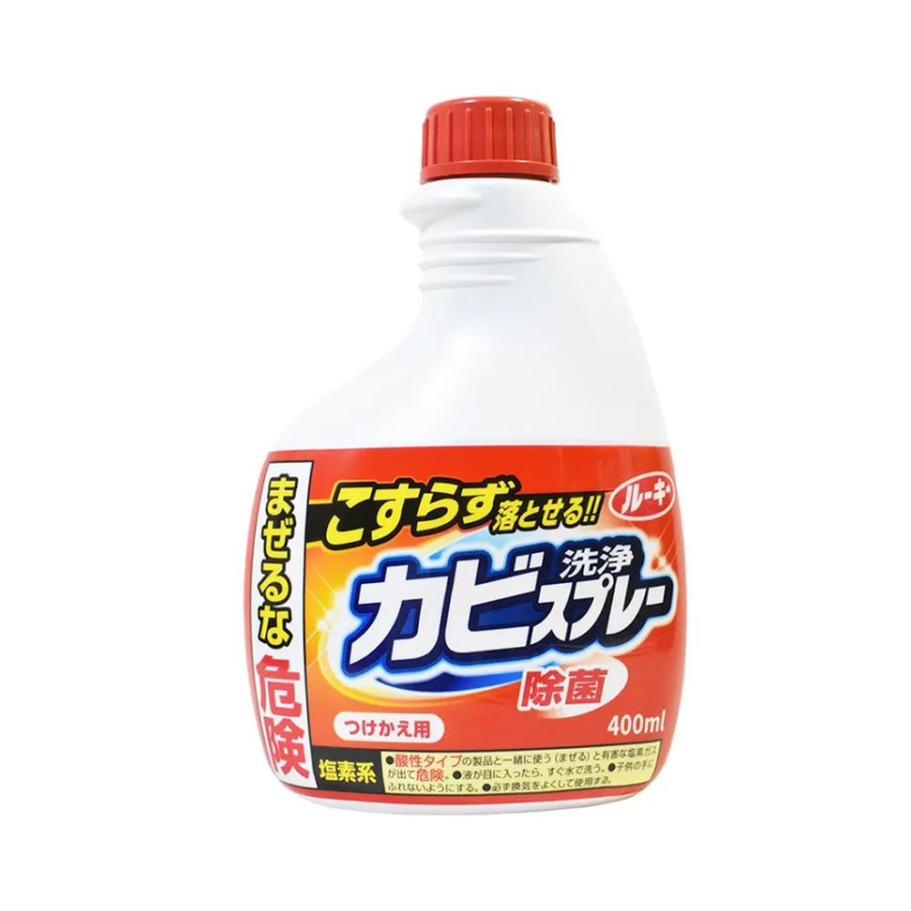 Mitsuei Mold Remover Strong Mold Removal Super Replacement Foam Type Chlorine Type, 400ml