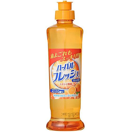 Mitsuei Dish Detergent Herbal Fresh Compact Fresh Orange Fragrance, 250ml