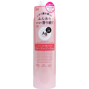 Fine Today AG Deo 24 Deodorant Powder Spray Floral Bouquet, 142g