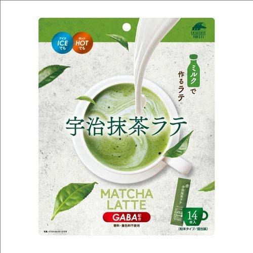 UNIMAT RIKEN Uji Matcha Latte with GABA