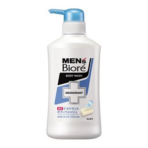 Kao Men's Biore Deodorant BW Soap Scent, 440ml