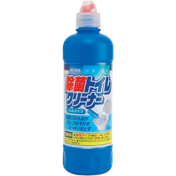 Mitsuei Sanitizing Toilet Cleaner Gel Type, 500ml