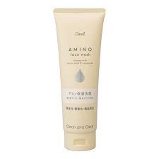 Kumano Yushi Deve Amino Moisturizing Face Wash Foam, 170g