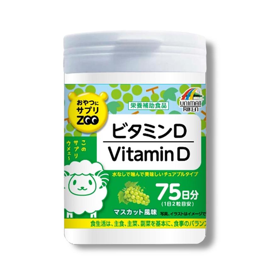 UNIMAT RIKEN Snack supplement ZOO Vitamin D