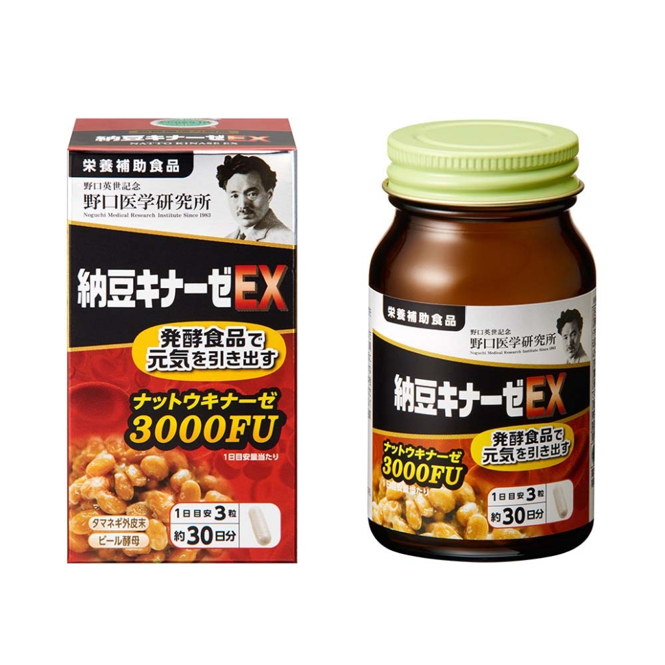 Noguchi  Nattokinase EX