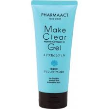 Kumano Yushi Pharma Act Makeup Remover Gel, 200g