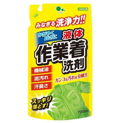 Mitsuei Liquid Work Detergent, 800ml