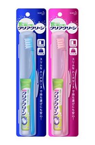 Kao Clear Clean Portable Toothbrush Slim Case, 1