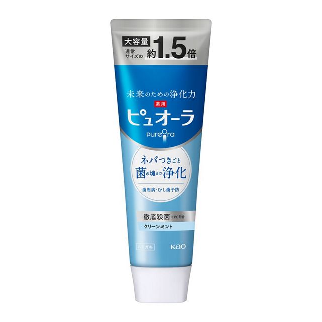 Kao Pyuora Clean Mint Large Size, 170g
