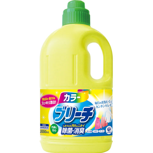 Daiichi Soap Laundry Club Liquid Color Bleach, 2000ml
