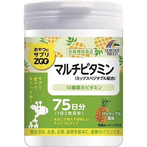 UNIMAT RIKEN Snack supplement ZOO Multivitamin