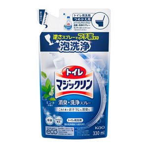 Kao Toilet Magiclean Deodorant Cleaning Spray Mint Refill, 330ml