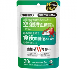 Orihiro Functional Food Blood Sugar Levels W Support