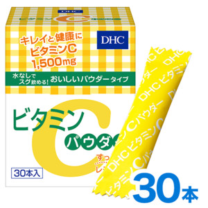 DHC Vitamin C Powder, 30pcs