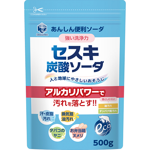 Daiichi Sekken Kitchen Club Soda Sesquicarbonate, 500g