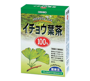 Orihiro NL Tea 100% Ginkgo Leaf Tea