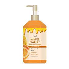 Kumano Yushi Dibе Manuka Honey Cleansing Oil, 500ml