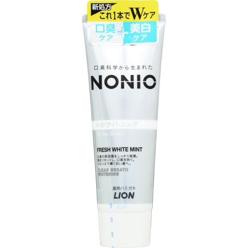 Lion Nonio Plus Whitening Toothpaste, 130g
