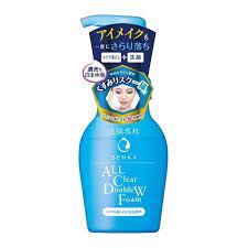 Fine Today Senka Foaming face wash that can remove make up, 150ml