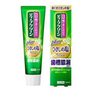 Kao Deep Clean Hikime Salt Medicated Toothpaste, 100g