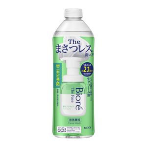 Kao Biore face foam facial cleansing acne care refill, 340ml