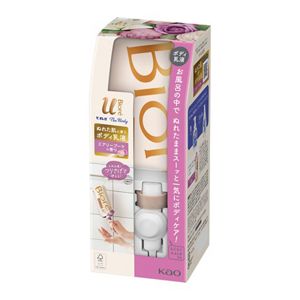 Kao Biore U The Body Body emulsion for wet skin Airy Bouquet scent, 300ml