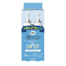 ST Deodorizing Power, Automatic and Mild Soap Fragrance, Refill, 39ml*2pcs