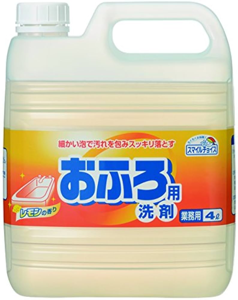 Mitsuei Smile Choice Bath Detergent, Commercial Use, 4L