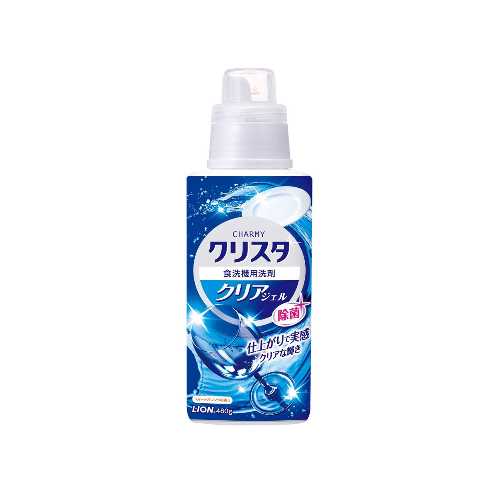 Lion Charmy Christa Clear Gel Sweet Orange Fragrance Main Item, 480g