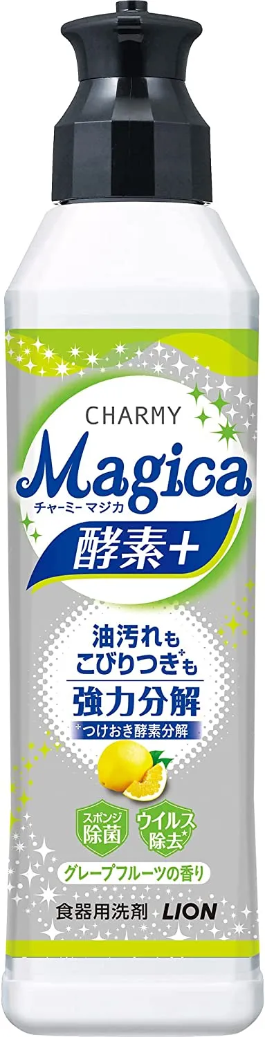 Lion Charmy Magica Enzyme + Grapefruit Fragrance, 220ml