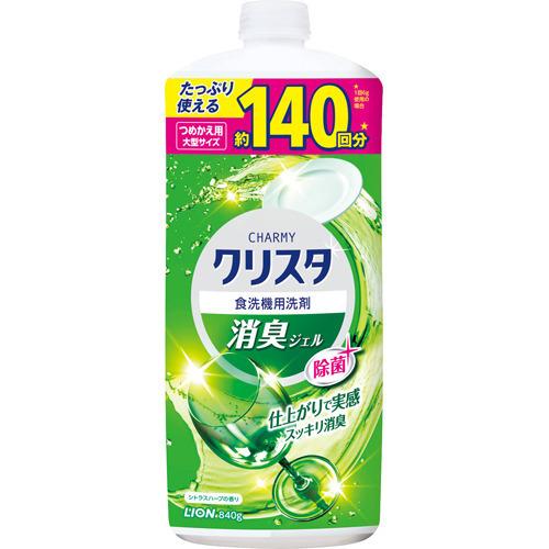 Lion Charmy Crystal Deodorant Gel, Refill, 840g