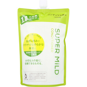 Fine Today Super Mild Conditioner Large Refill, 1000ml