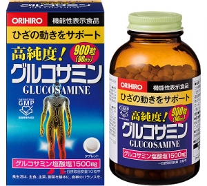 Orihiro High Purity Glucosamine Tablets, Value Pack, 900 Tablets