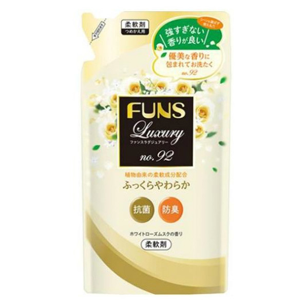 Daiichi Sekken Funs Luxury Softener No92, Refill, 480ml