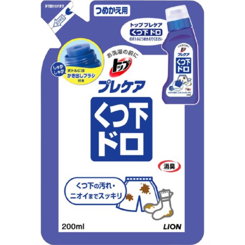 Lion Top Nanox for Mud Dirt Refill, 200g