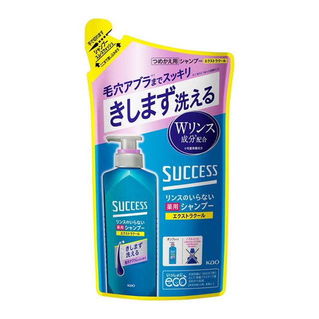 Kao Success No Rinse SP Smooth Wash EXC Refill, 320ml