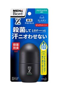 Kao Men's Biore Z Roll-on Aqua Citrus, 55ml